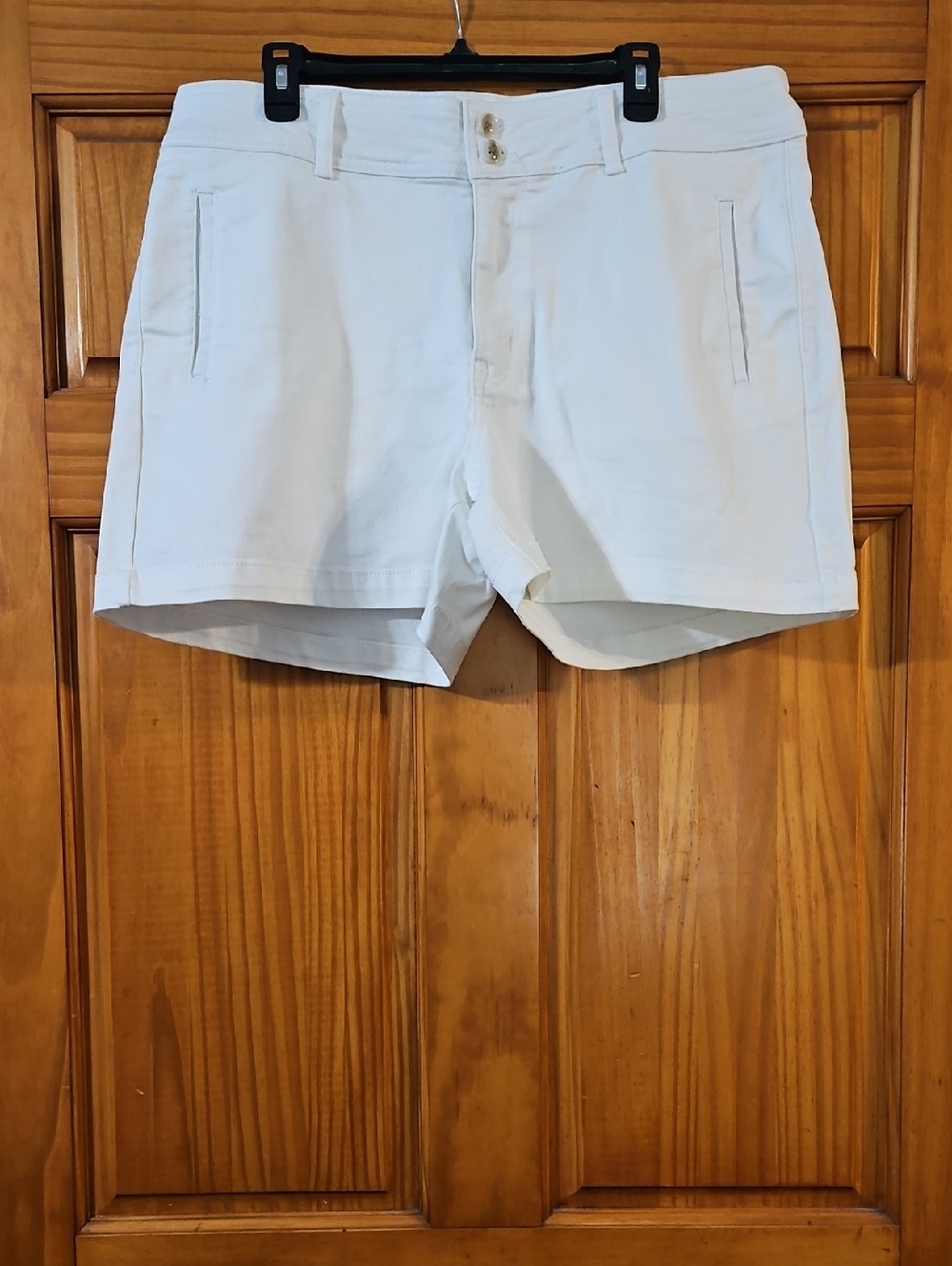 Plus Size White Shorts - m jeans by Maurices